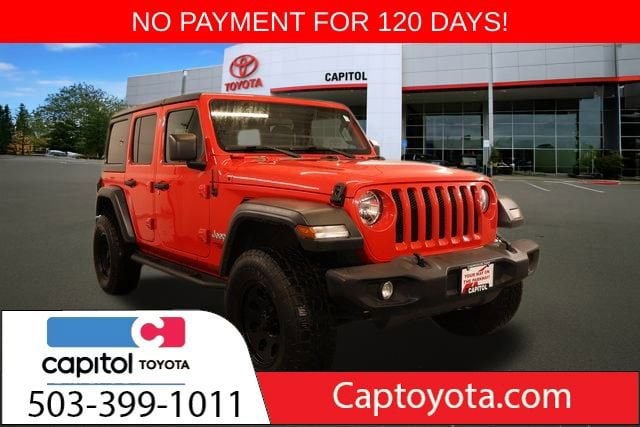 2018 Jeep All-New Wrangler Unlimited Sport S's photo