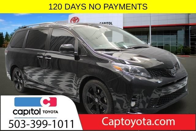 2020 Toyota Sienna Van 