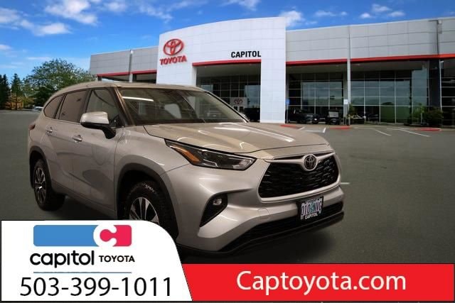 2023 Toyota Highlander SUV 