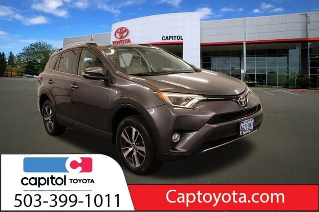 2016 Toyota RAV4 SUV 