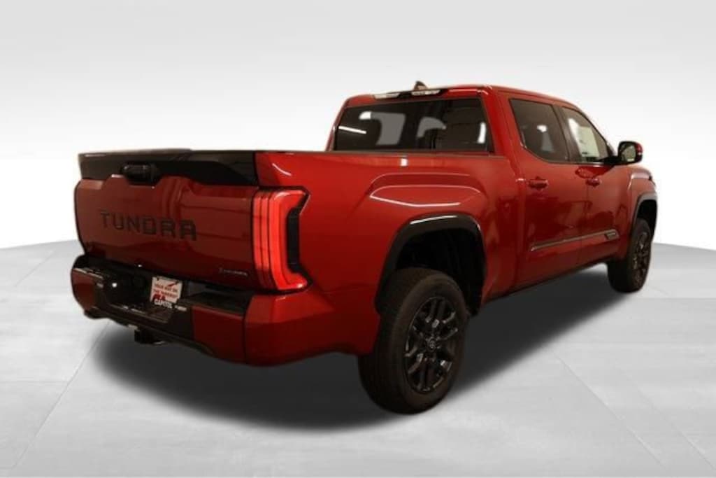New 2025 Toyota Tundra i-FORCE MAX Platinum PLATINUM CREWMAX 6.5