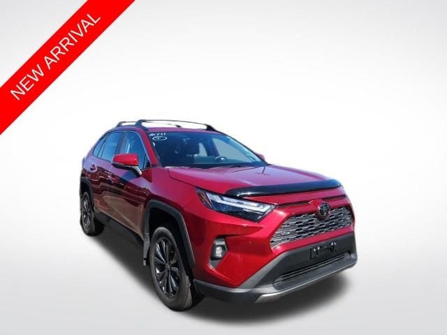 2025 Toyota RAV4 Hybrid SUV 