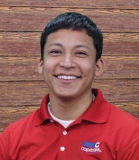 Staff member Elijah Saldana from ID_01027c
