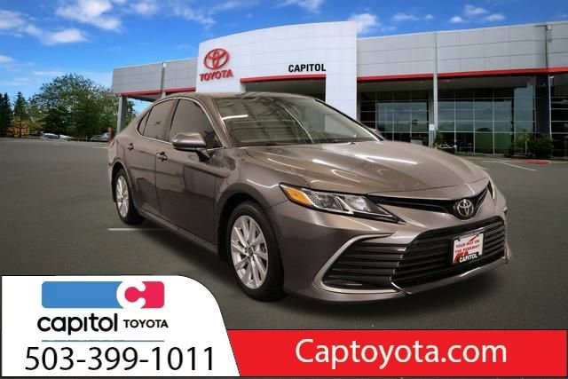 2021 Toyota Camry Sedan 