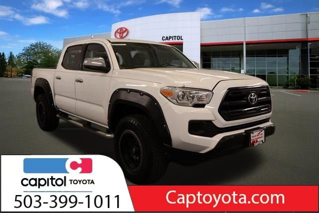 2016 Toyota Tacoma Truck Double Cab 