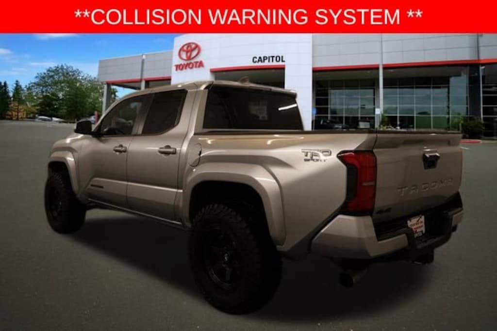 Used 2025 Toyota Tacoma TRD Sport Truck Double Cab