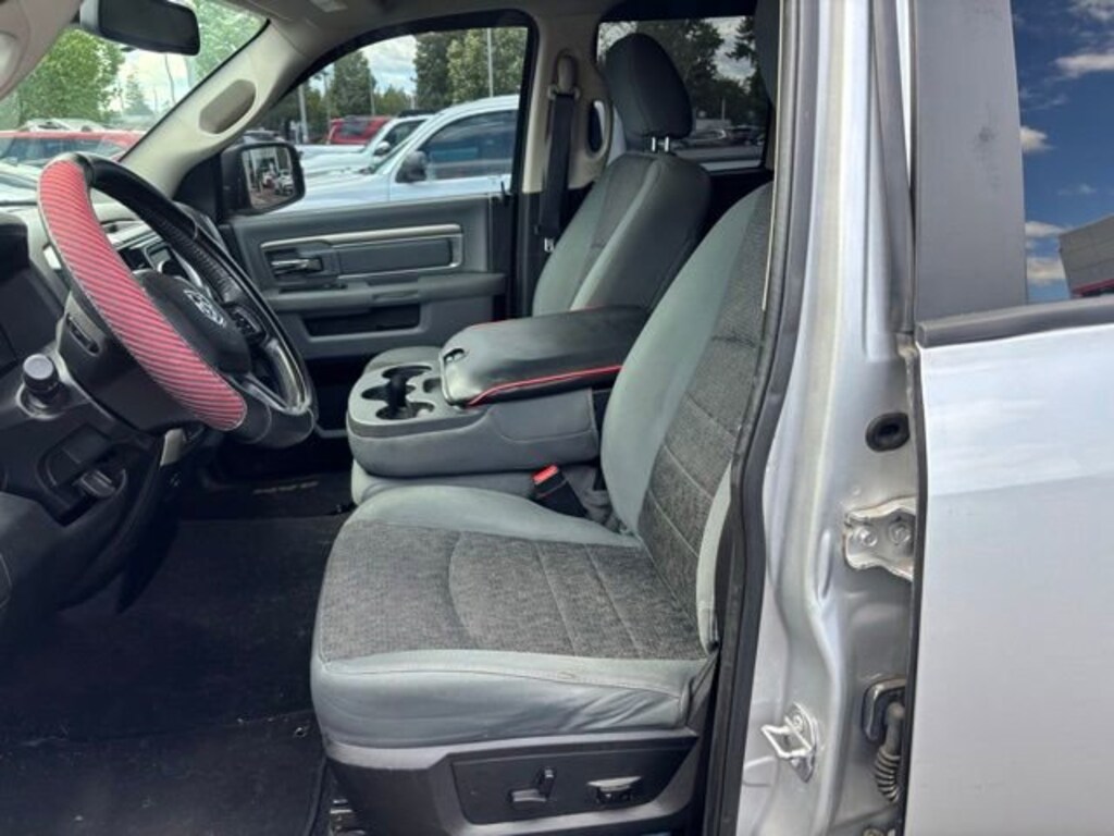 Used 2016 Ram 1500 Big Horn Truck Quad Cab