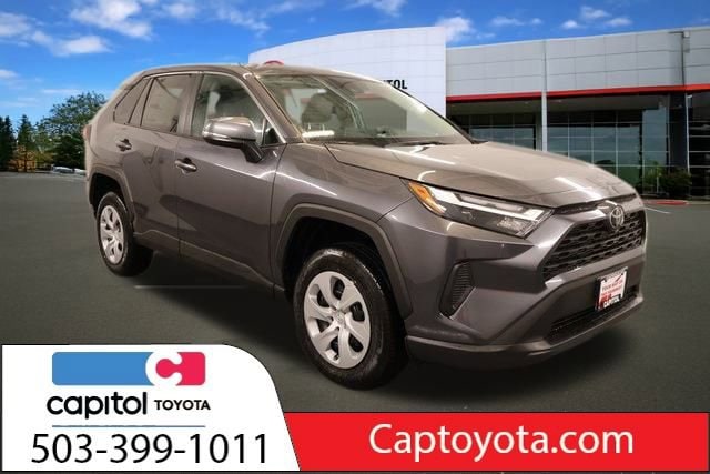 2025 Toyota RAV4 LE AWD SUV 