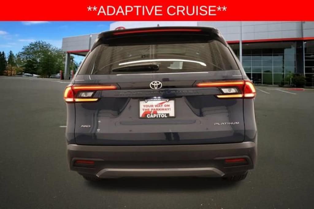 Certified 2024 Toyota Grand Highlander Platinum SUV
