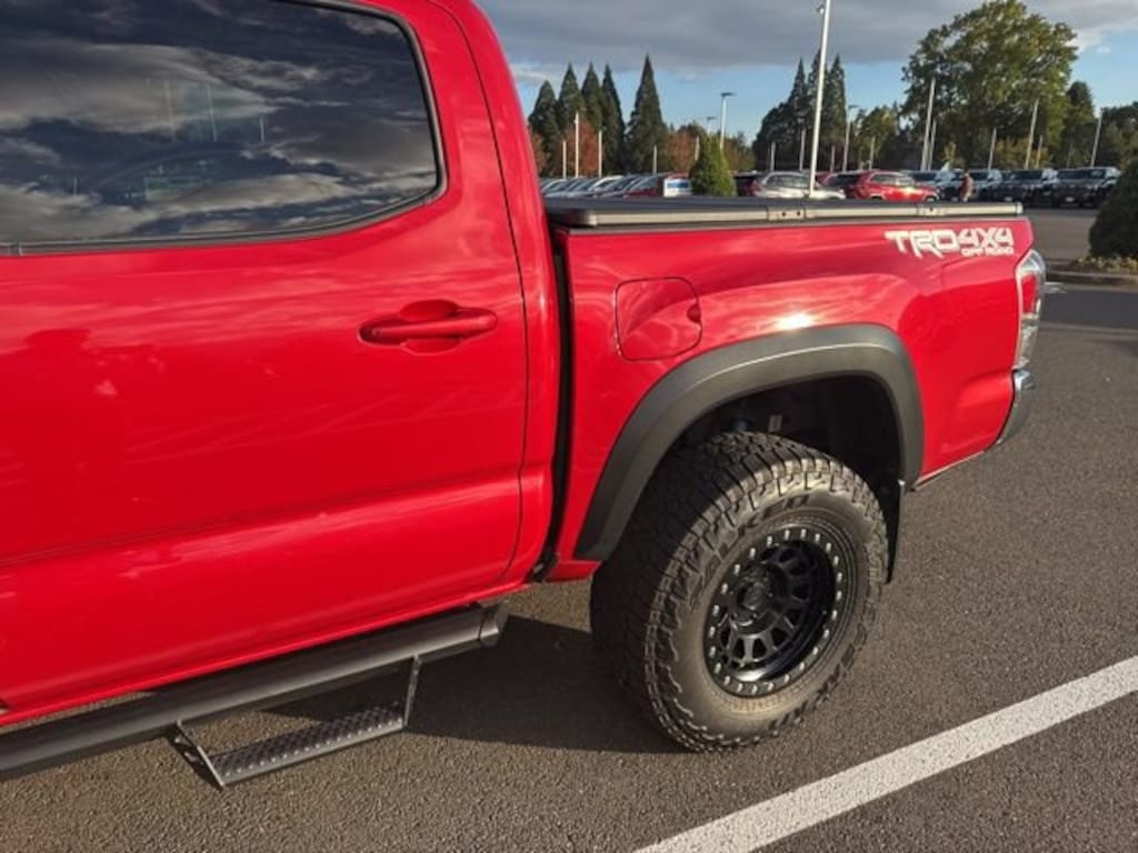Certified 2023 Toyota Tacoma TRD Off-Road Truck Double Cab