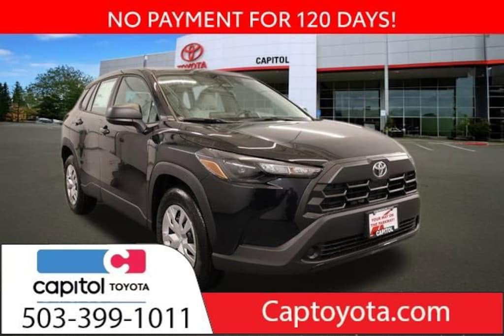 New 2026 Toyota Corolla Cross L L - AWD