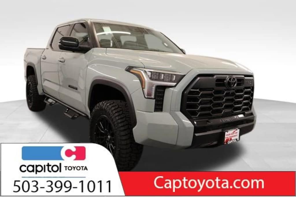 New 2026 Toyota Tundra Limited LIMITED CREWMAX 5.5