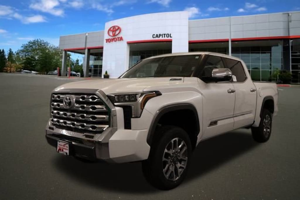 New 2026 Toyota Tundra i-FORCE MAX 1794 Edition 1794 CREWMAX 5.5