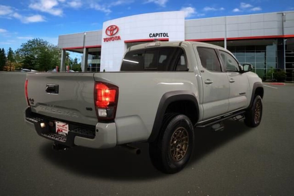 Used 2023 Toyota Tacoma Trail Edition Truck Double Cab