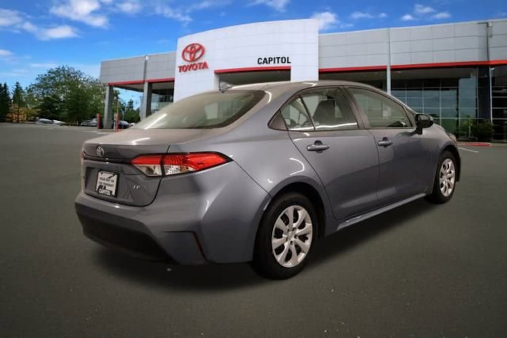 Used 2024 Toyota Corolla LE Sedan