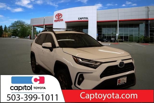 2023 Toyota RAV4 Hybrid SUV 