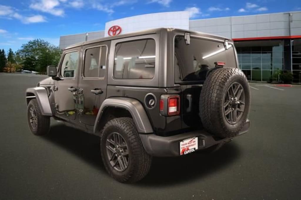 Used 2024 Jeep Wrangler Sport S SUV