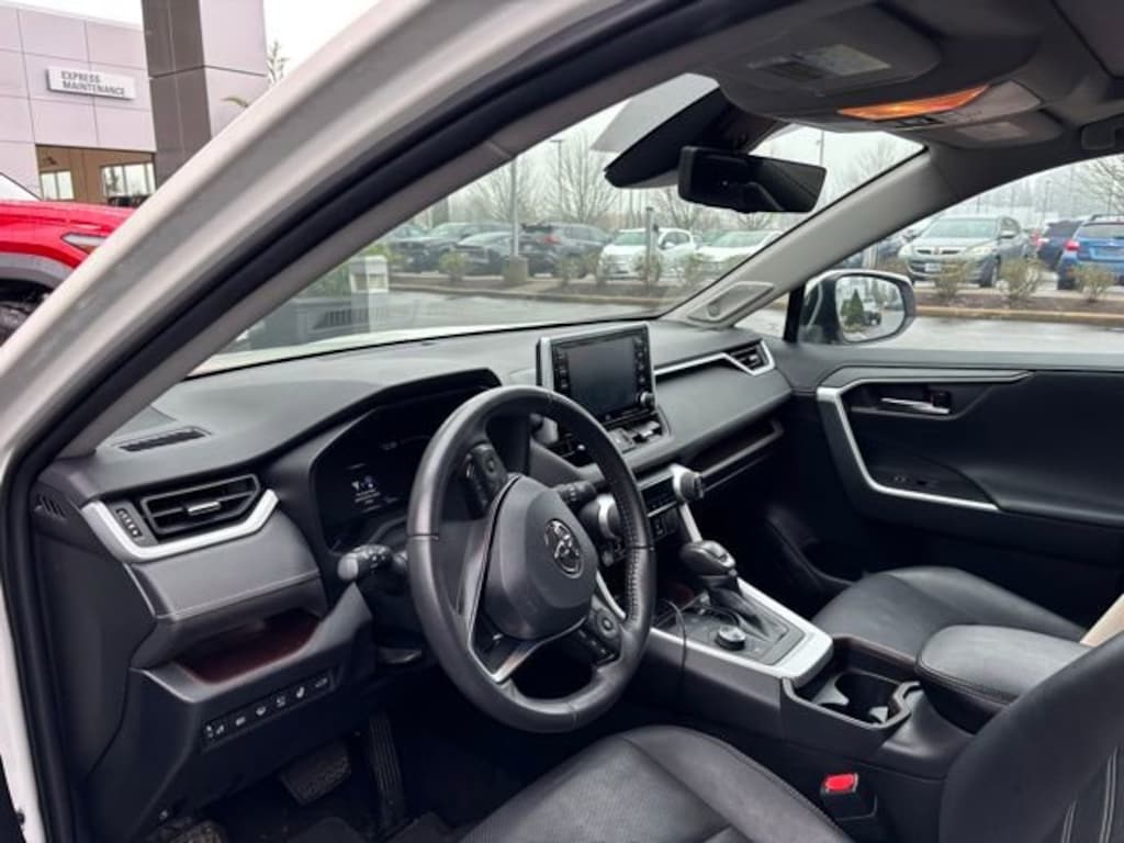 Used 2021 Toyota RAV4 Hybrid Limited SUV