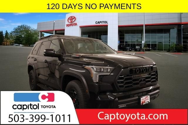 2026 Toyota Sequoia TRD PRO HYBRID 