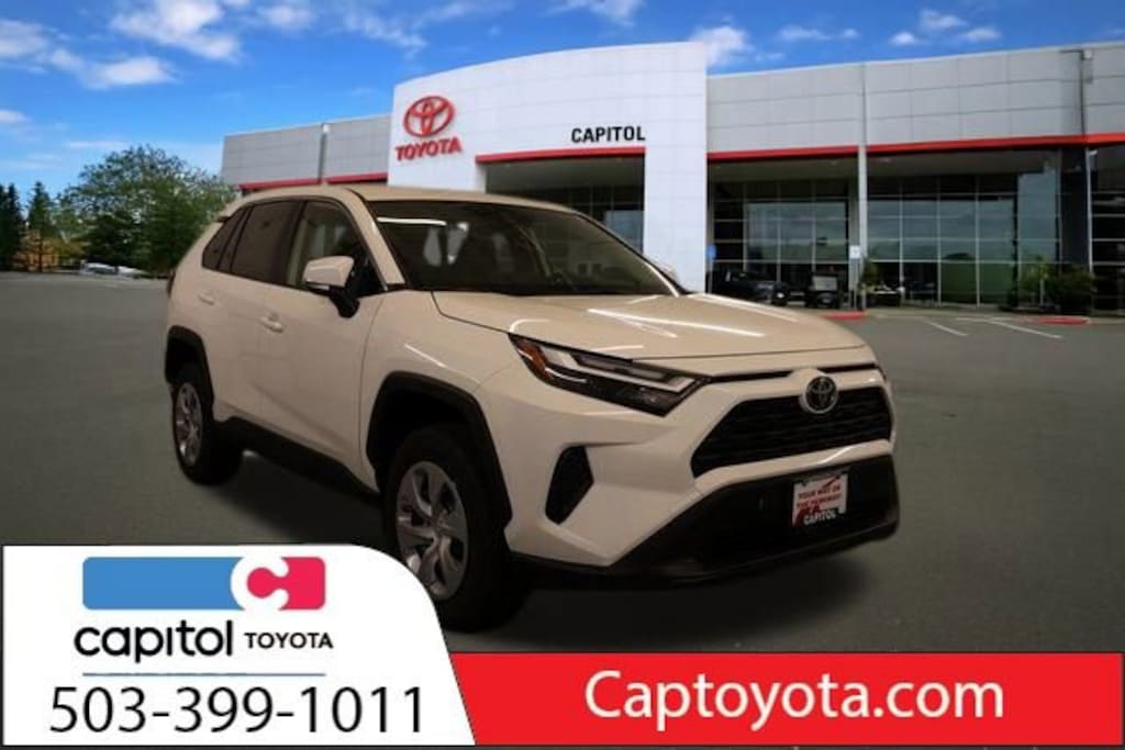 New 2025 Toyota RAV4 LE LE AWD SUV