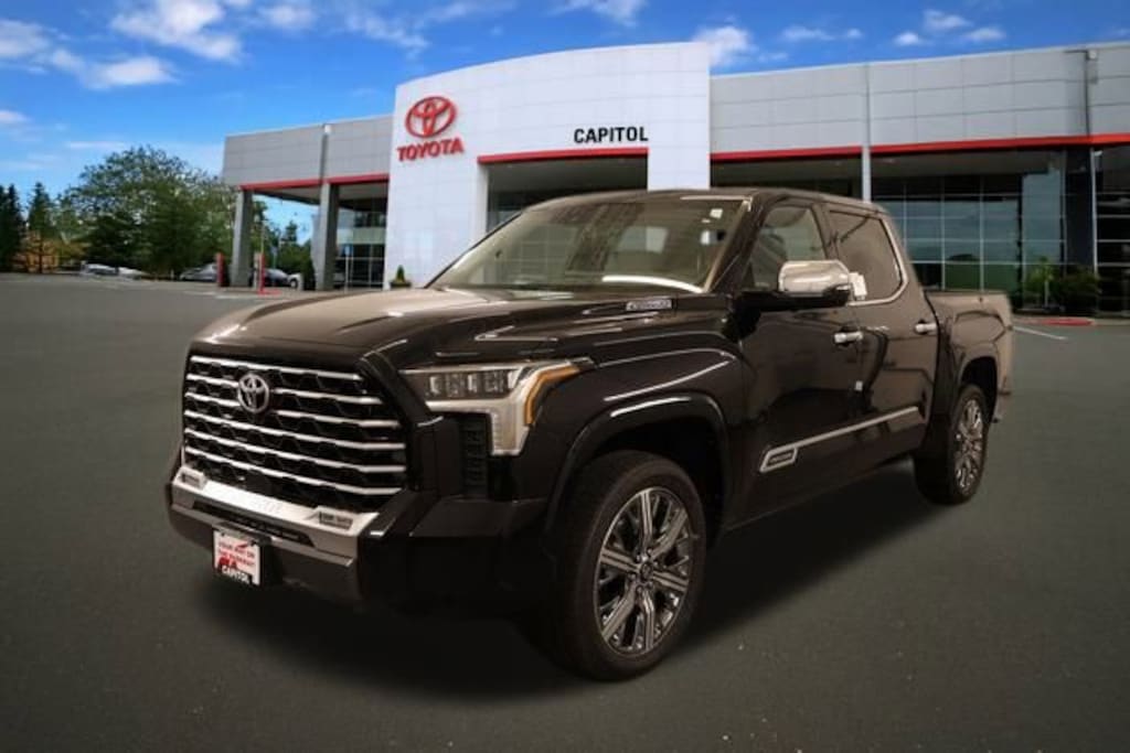 New 2026 Toyota Tundra i-FORCE MAX Capstone CAPSTONE CREWMAX 5.5