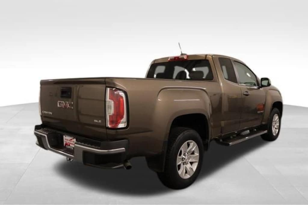 Used 2016 GMC Canyon SLE1 Truck Extended Cab