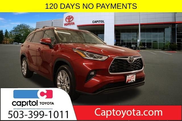 2022 Toyota Highlander SUV 