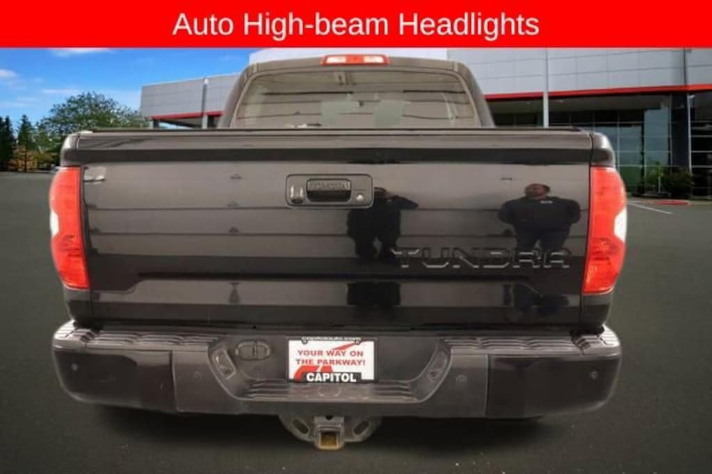 Used 2018 Toyota Tundra SR5 Truck CrewMax