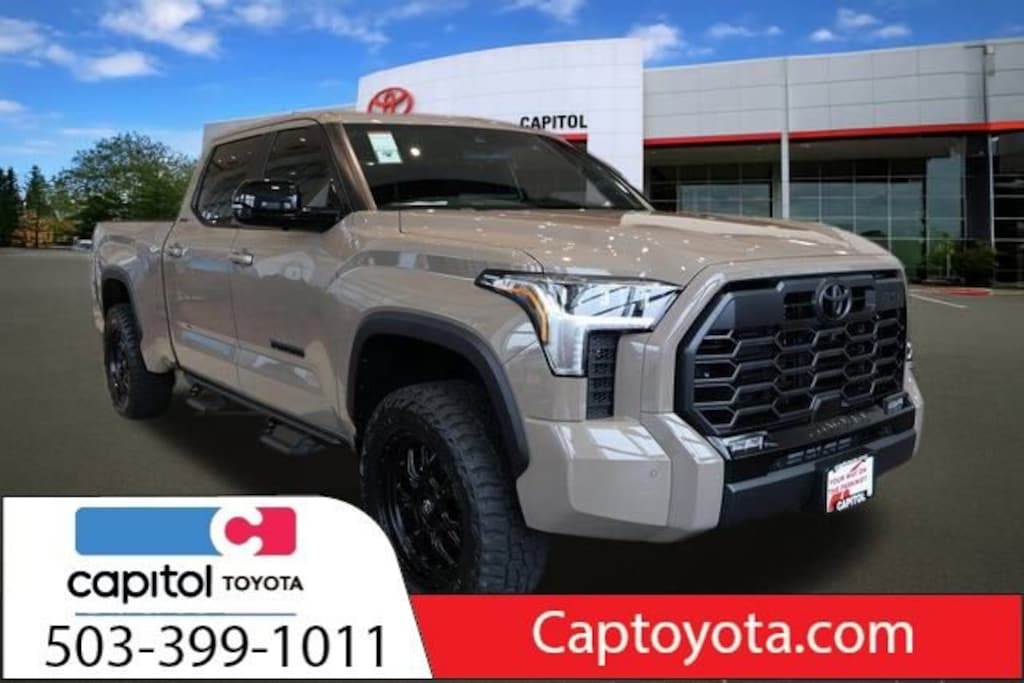 New 2026 Toyota Tundra Limited LIMITED CREWMAX 6.5
