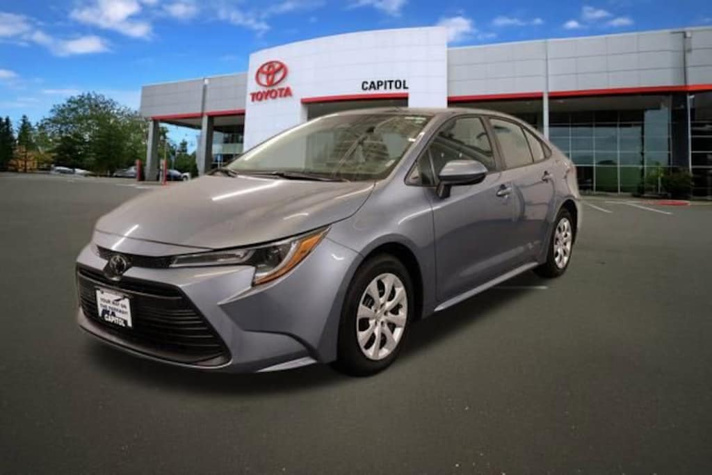 Used 2024 Toyota Corolla LE Sedan