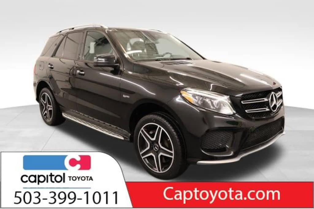 Used 2017 Mercedes-Benz GLE GLE 43 AMG® SUV
