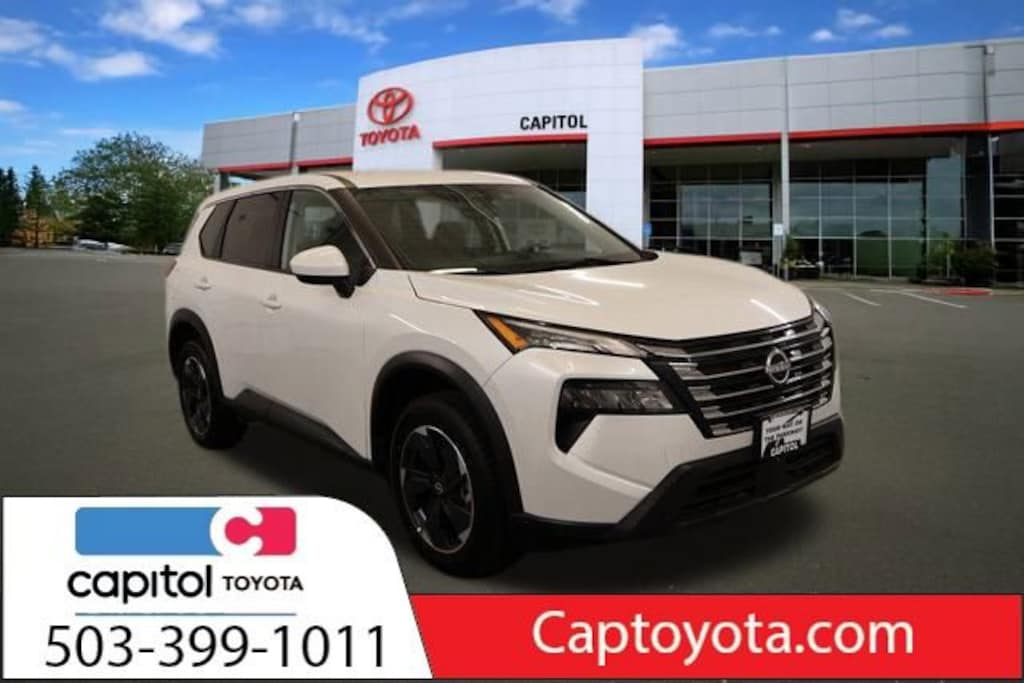 Used 2024 Nissan Rogue SV SUV