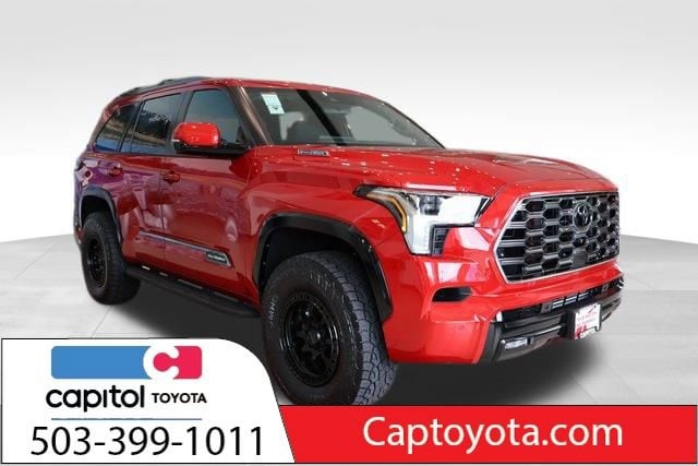 2026 Toyota Sequoia PLT HYBRID 