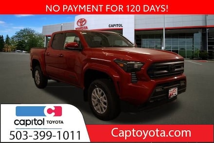 2025 Toyota Tacoma SR5 4X4 DOUBLE CAB 3TYLB5JN4ST080082