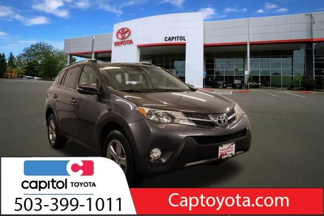 2015 Toyota RAV4 XLE
