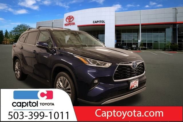 2021 Toyota Highlander Platinum