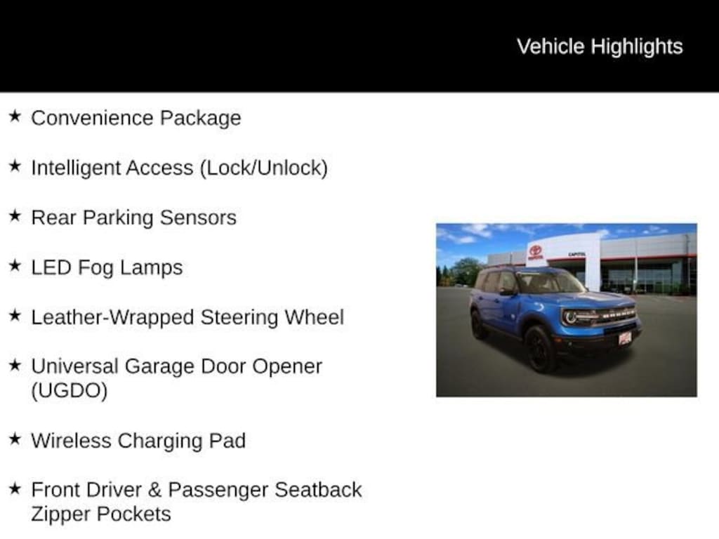 Used 2022 Ford Bronco Sport Big Bend SUV