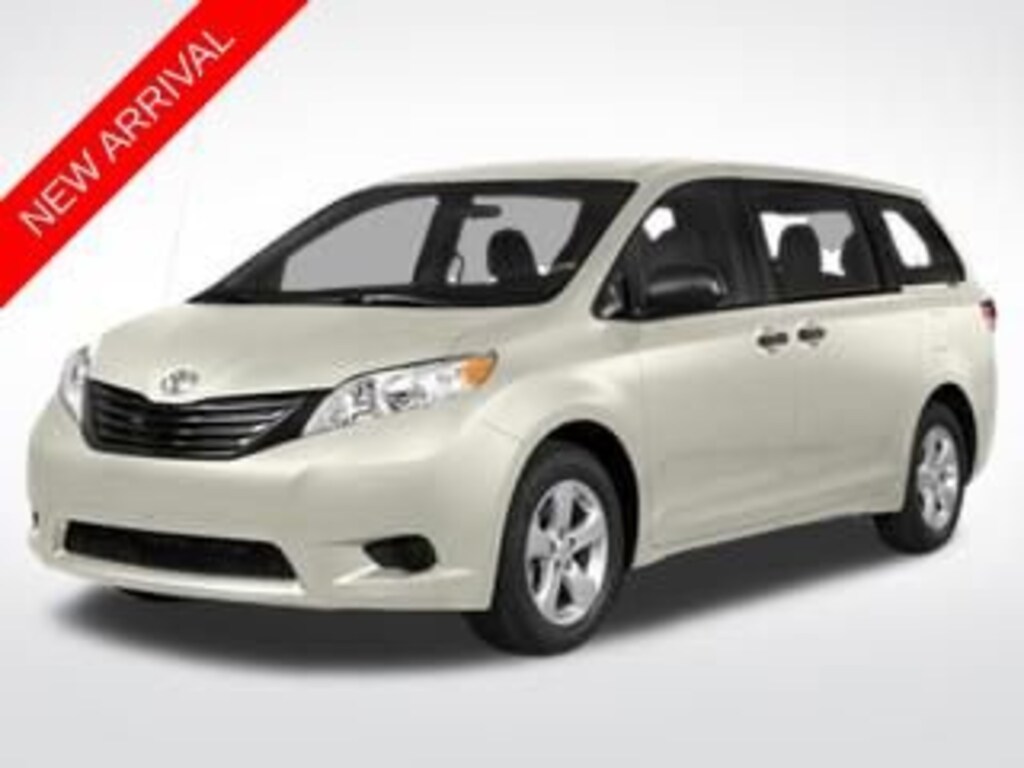 Used 2015 Toyota Sienna XLE Van