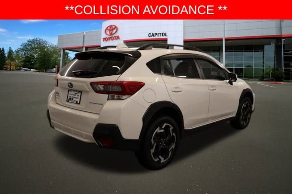 Used 2022 Subaru Crosstrek Limited SUV