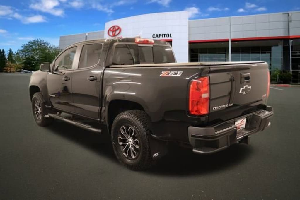 Used 2017 Chevrolet Colorado Z71 Truck Crew Cab