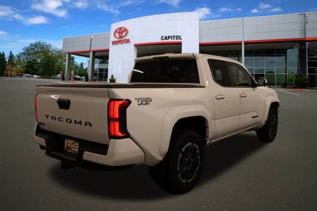 New 2024 Toyota Tacoma TRD Sport 4X4 DOUBLE CAB