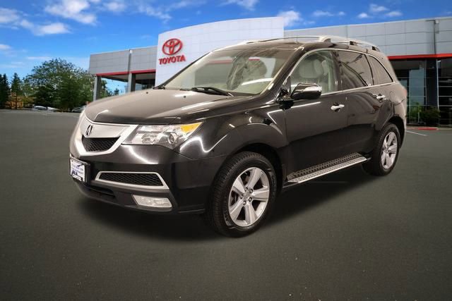 2013 Acura MDX Technology photo 4