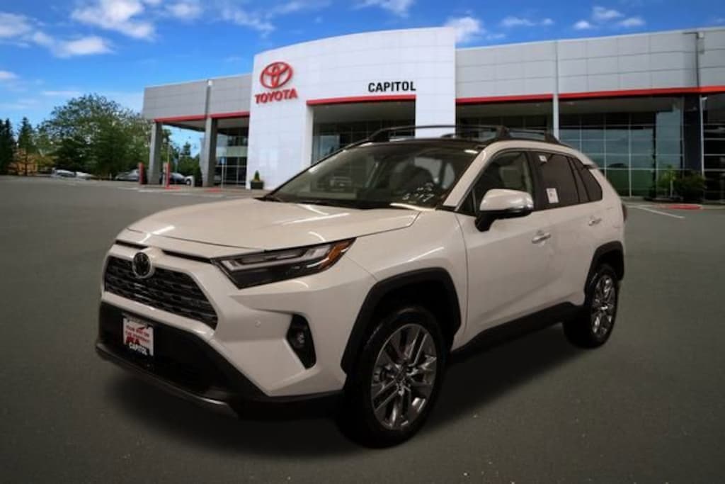 New 2025 Toyota RAV4 Limited LIMITED AWD SUV
