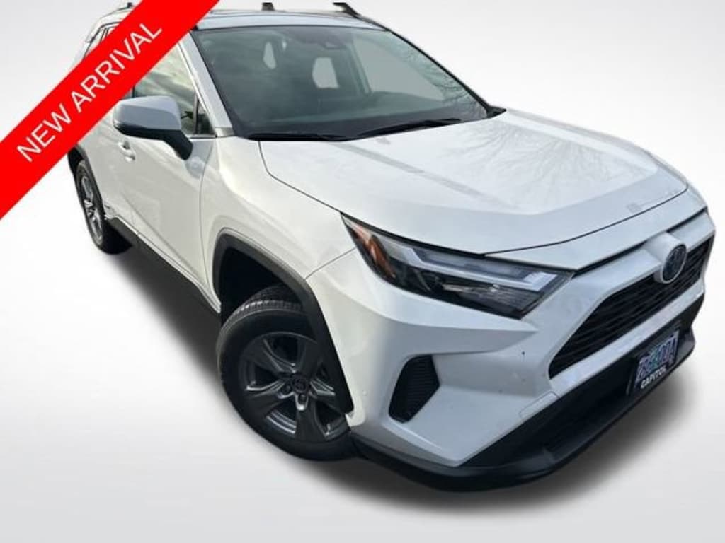 Certified 2024 Toyota RAV4 Hybrid XLE SUV