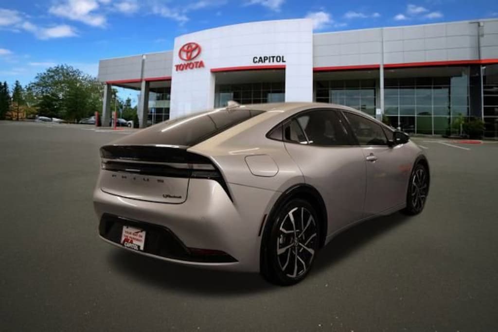 Certified 2024 Toyota Prius Prime SE Hatchback