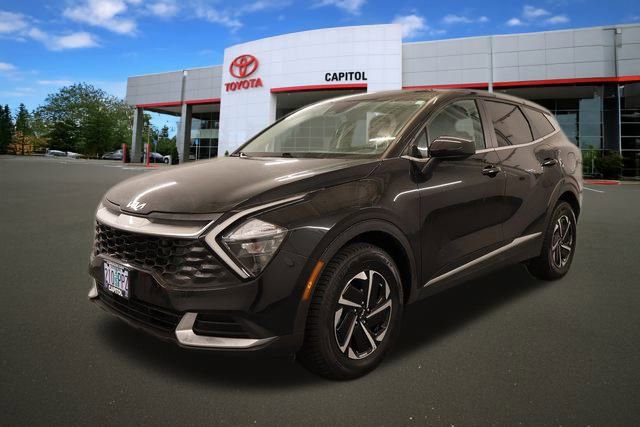 2023 Kia Sportage Hybrid LX photo 3