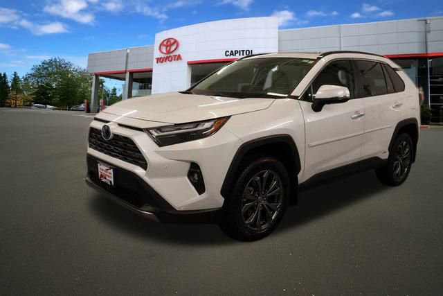2023 Toyota RAV4 Hybrid Limited photo 4