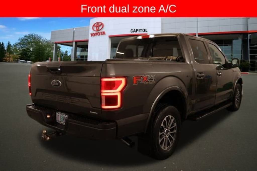Used 2020 Ford F-150 Lariat Truck SuperCrew Cab