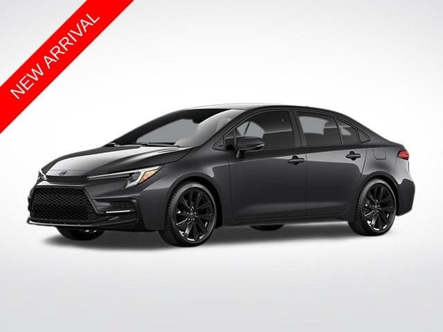 2025 Toyota Corolla Sedan 