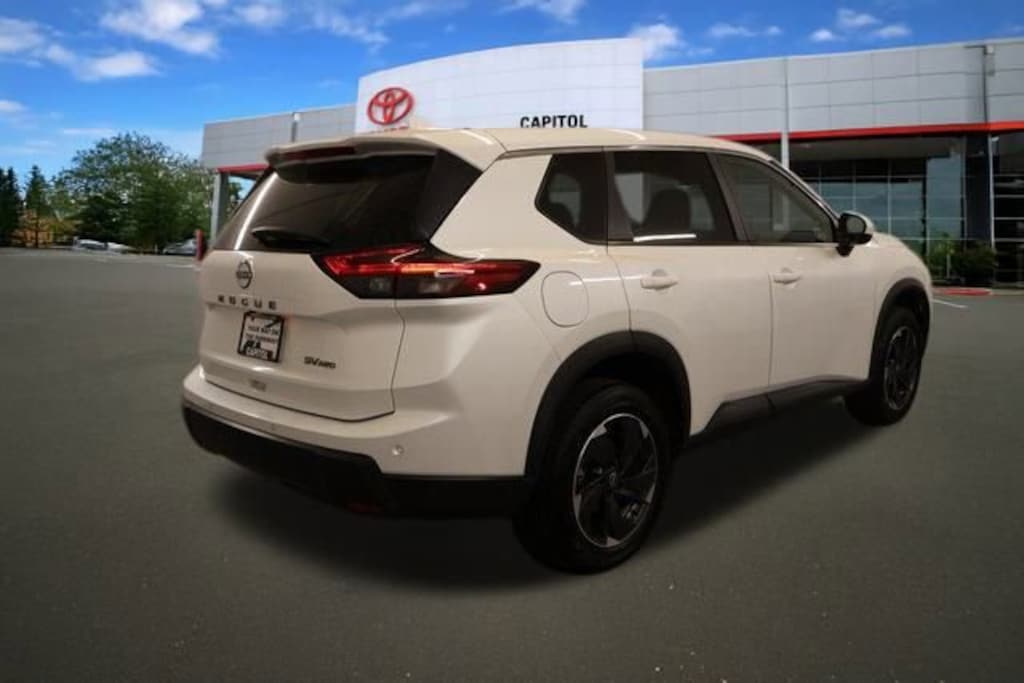 Used 2024 Nissan Rogue SV SUV